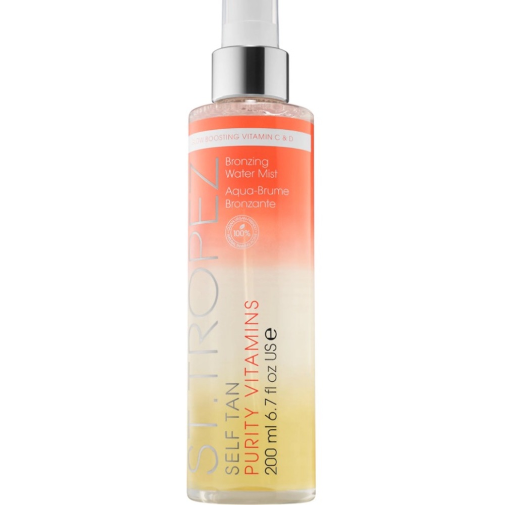 St tropez self tan bronzing water mist